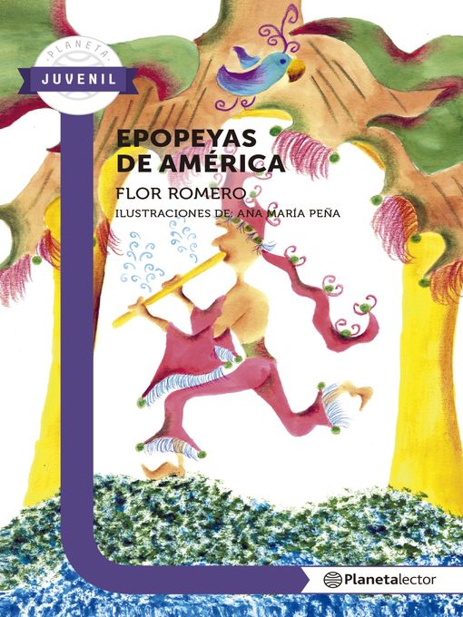 Title details for Epopeyas de américa by Flor Romero - Wait list